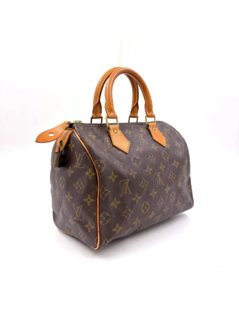 Louis Vuitton Speedy 25 Vintage Handbag
